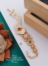 Accessories Brass High Gold Mina Colour Bracelets 2 Catalog
